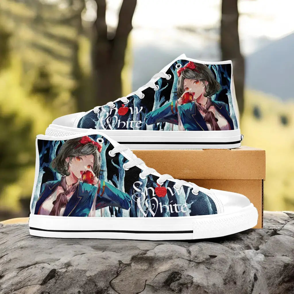 Snow White and the Seven Dwarfs Custom High Top Sneakers Shoes