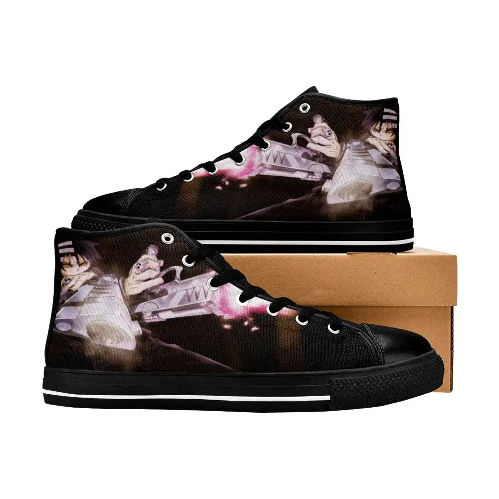 Soul Eater Miyano Mamoru Shoes High Top Sneakers