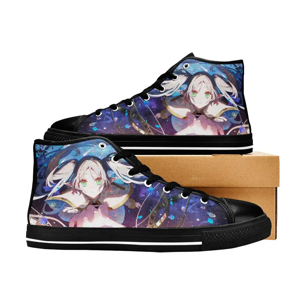 Sousou no Frieren Beyond Journey End Canvas High Tops