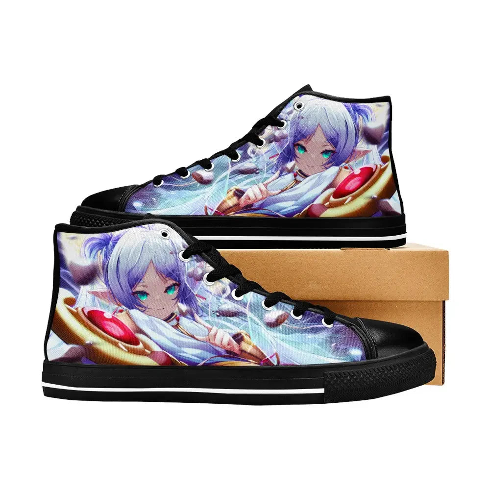 Sousou no Frieren Beyond Journey End Canvas High Tops