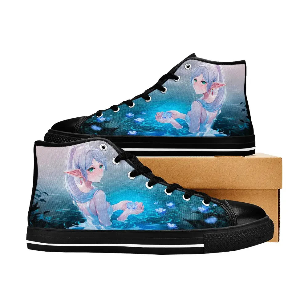 Sousou no Frieren Beyond Journey End Canvas High Tops