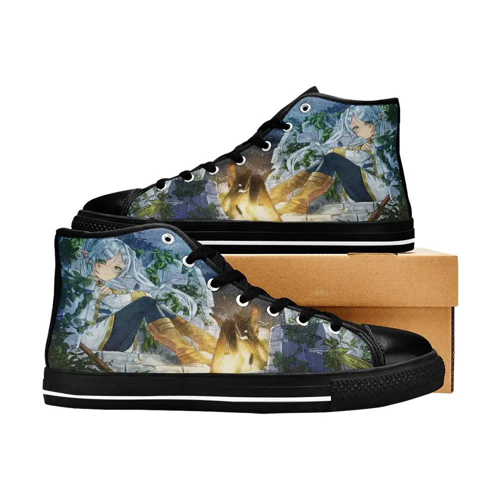 Sousou no Frieren Beyond Journey End Canvas High Tops