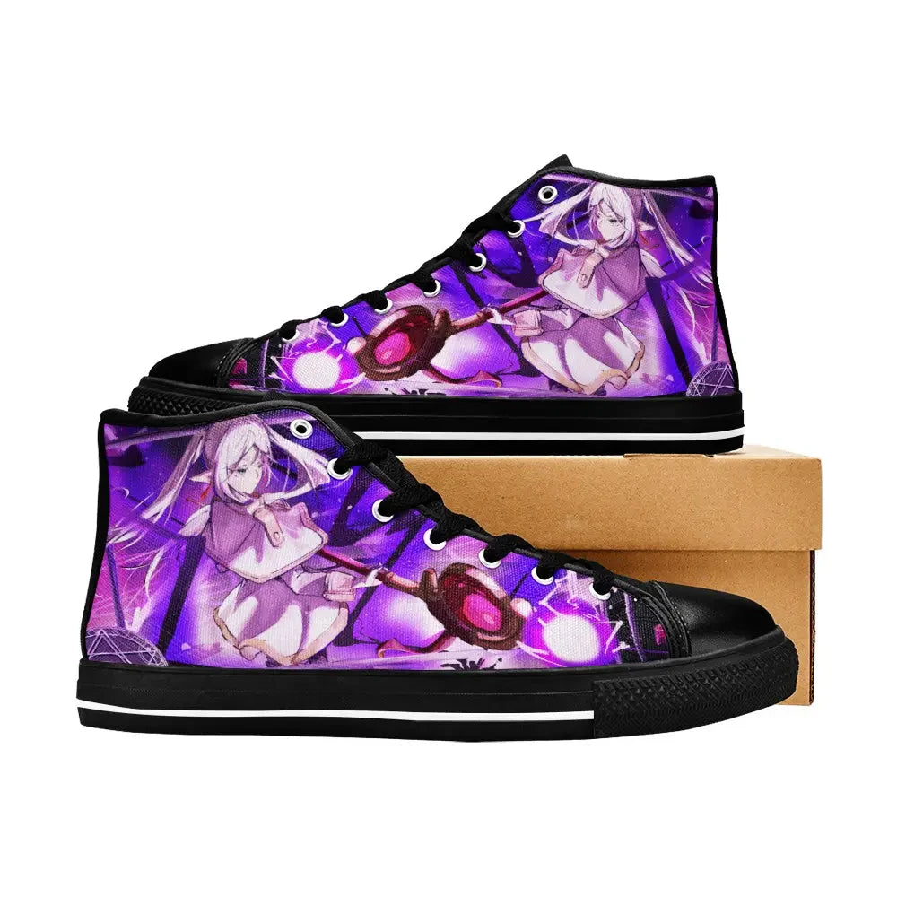 Sousou no Frieren Beyond Journey End Canvas High Tops