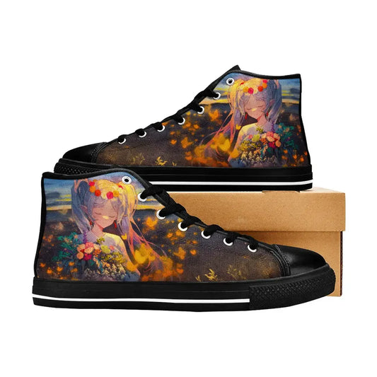 Sousou no Frieren Beyond Journey End Canvas High Tops