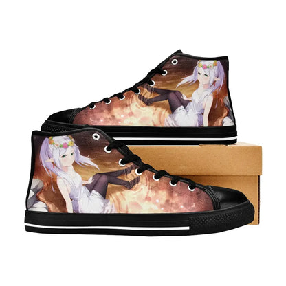 Sousou no Frieren Beyond Journey End Canvas High Tops