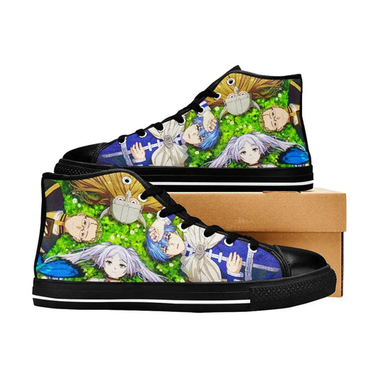 Sousou no Frieren Beyond Journey End Canvas High Tops