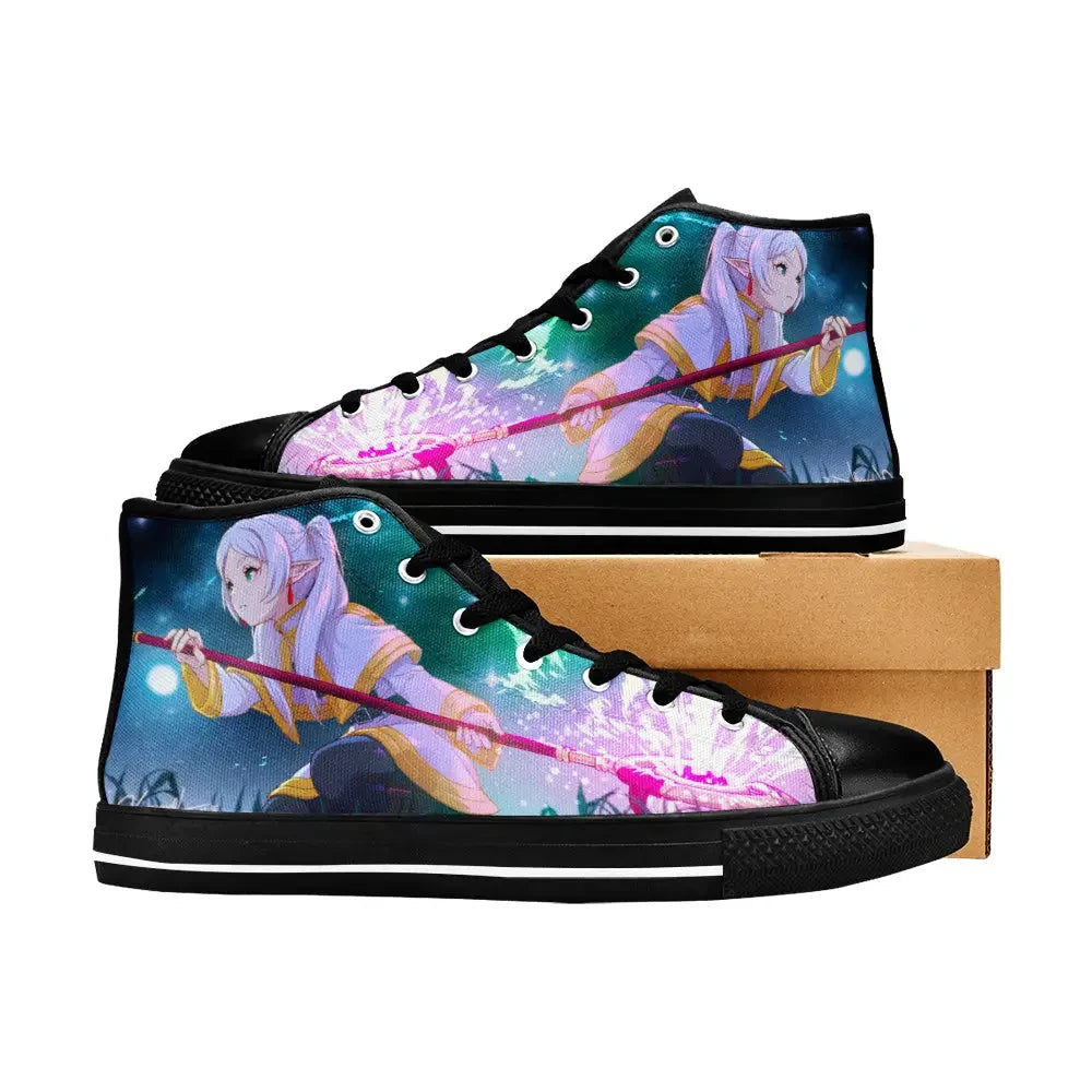 Sousou no Frieren Beyond Journey End Canvas High Tops