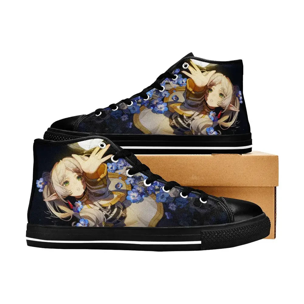 Sousou no Frieren Beyond Journey End Canvas High Tops