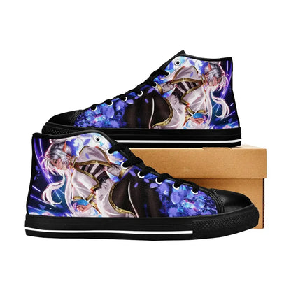 Sousou no Frieren Beyond Journey End Canvas High Tops