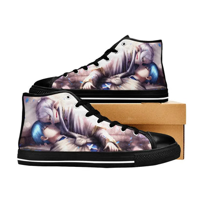 Sousou no Frieren Beyond Journey End Canvas High Tops