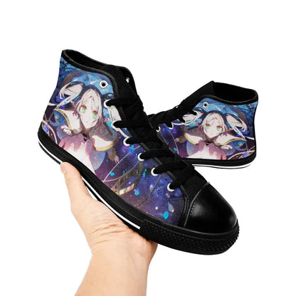 Sousou no Frieren Beyond Journey End Canvas High Tops