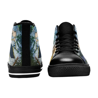 Sousou no Frieren Beyond Journey End Canvas High Tops