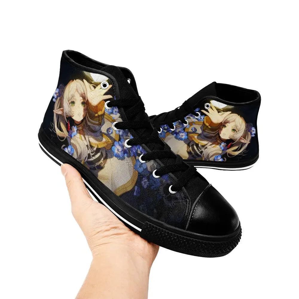 Sousou no Frieren Beyond Journey End Canvas High Tops