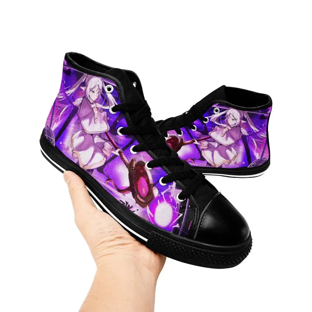 Sousou no Frieren Beyond Journey End Canvas High Tops