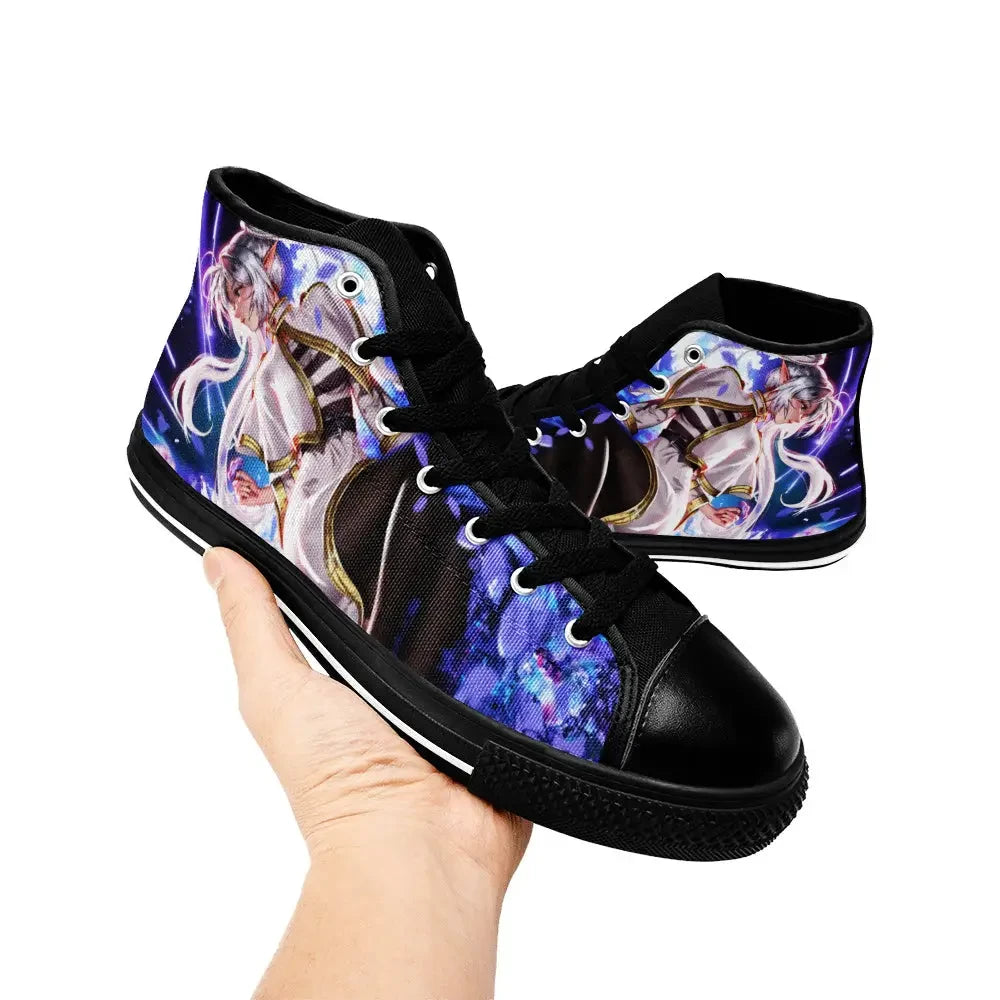 Sousou no Frieren Beyond Journey End Canvas High Tops