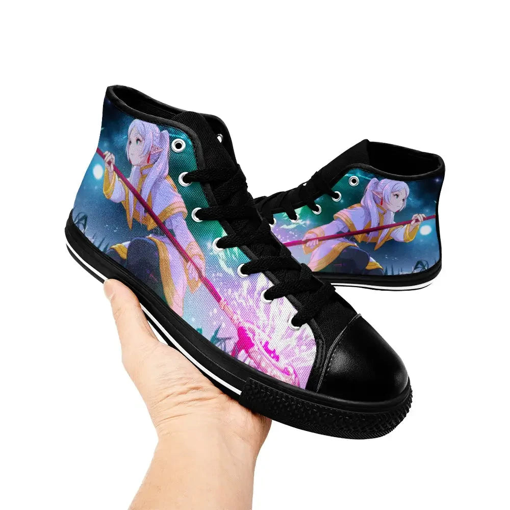 Sousou no Frieren Beyond Journey End Canvas High Tops