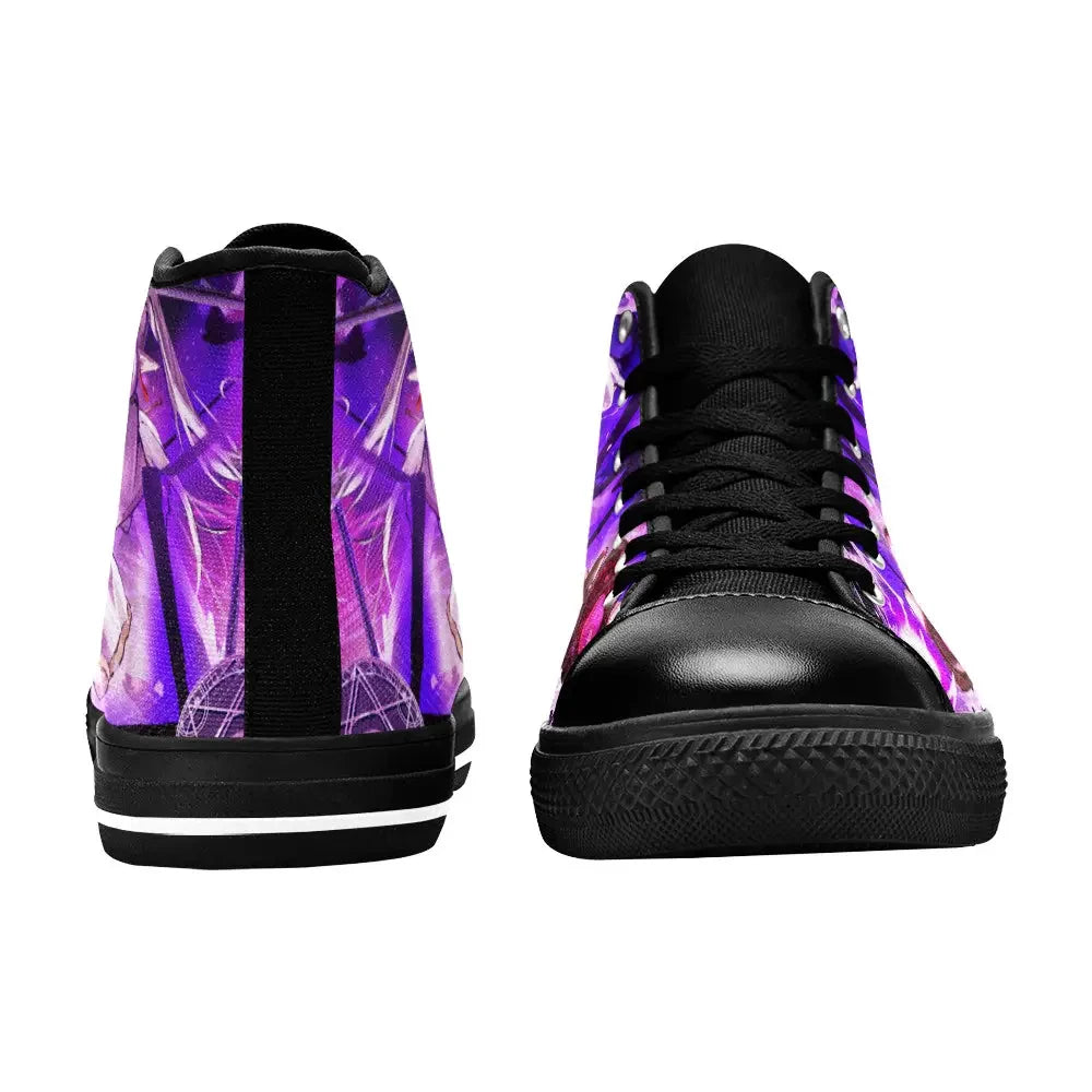 Sousou no Frieren Beyond Journey End Canvas High Tops