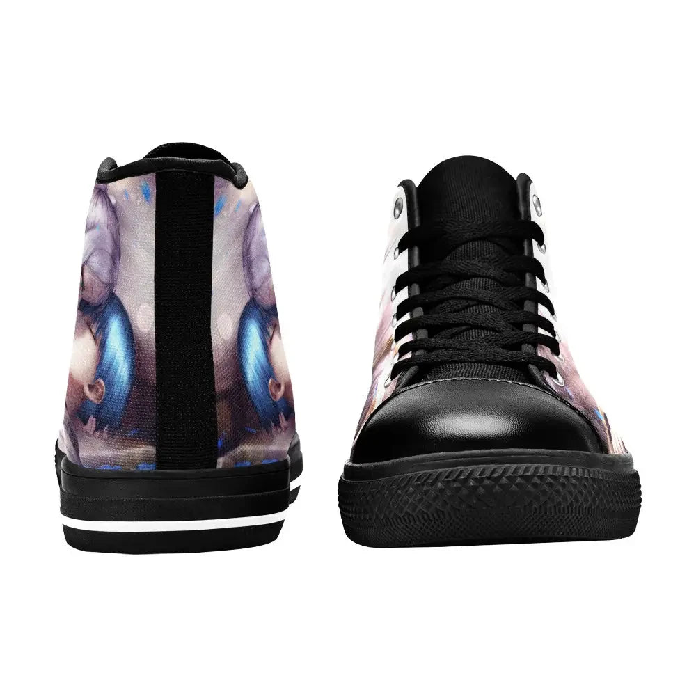 Sousou no Frieren Beyond Journey End Canvas High Tops