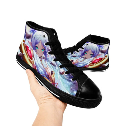 Sousou no Frieren Beyond Journey End Canvas High Tops