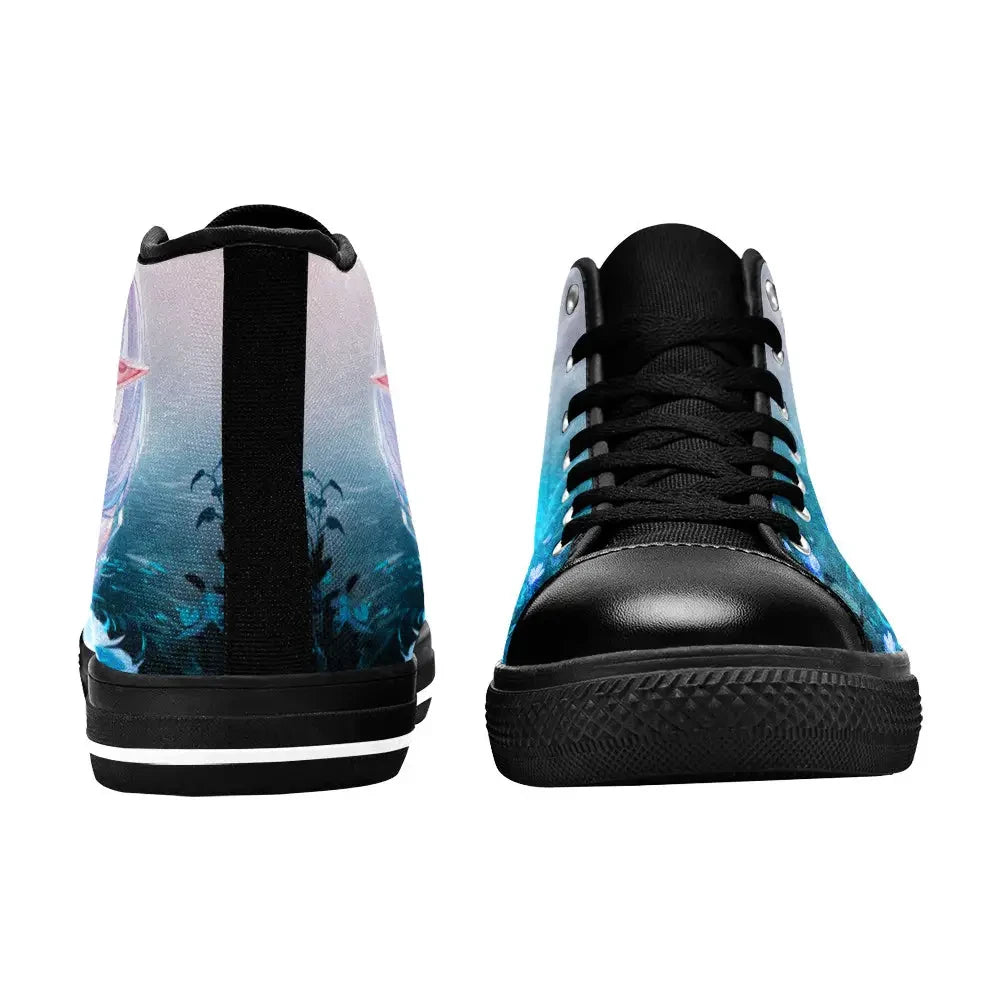 Sousou no Frieren Beyond Journey End Canvas High Tops