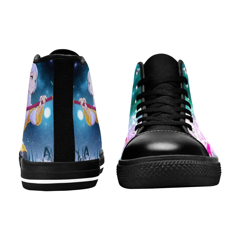 Sousou no Frieren Beyond Journey End Canvas High Tops