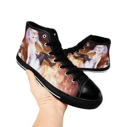 Sousou no Frieren Beyond Journey End Canvas High Tops