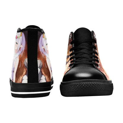 Sousou no Frieren Beyond Journey End Canvas High Tops