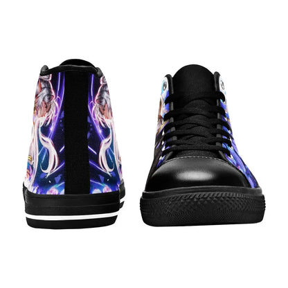 Sousou no Frieren Beyond Journey End Canvas High Tops