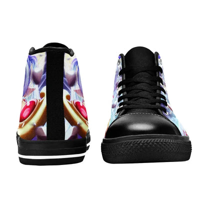 Sousou no Frieren Beyond Journey End Canvas High Tops