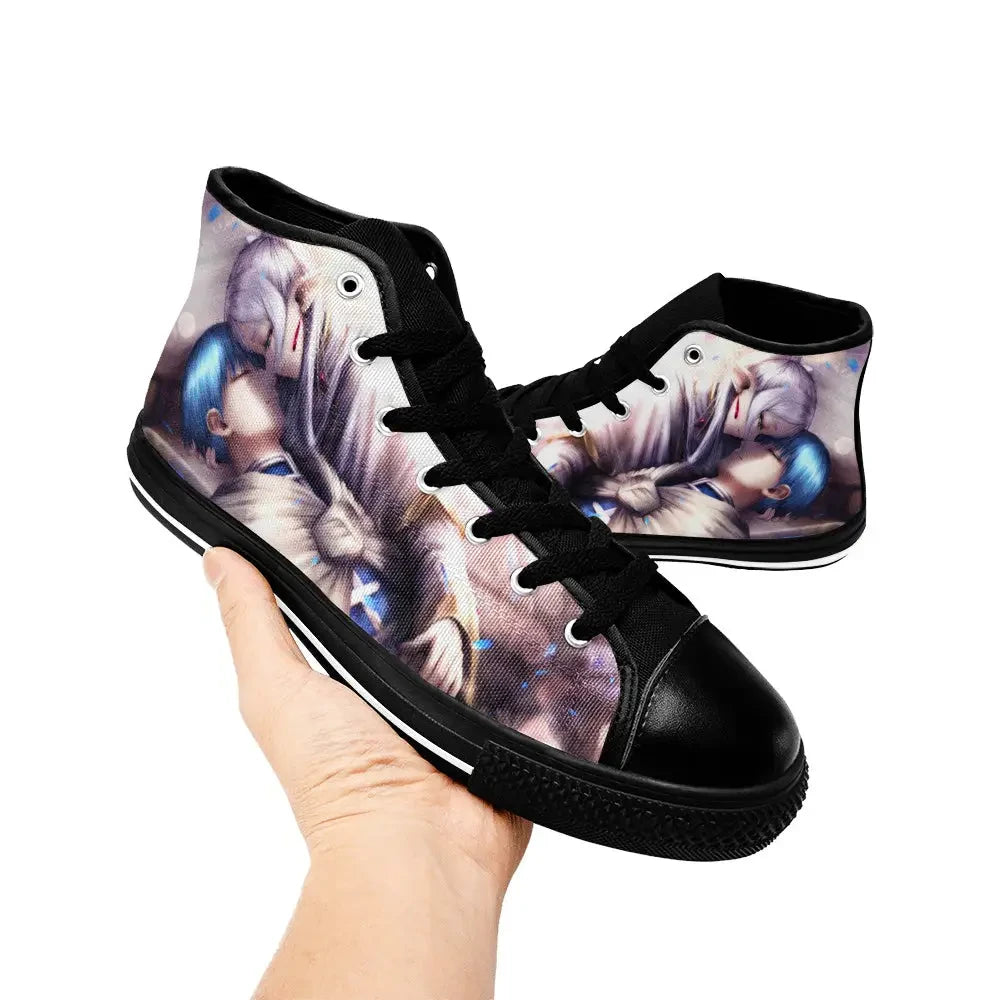 Sousou no Frieren Beyond Journey End Canvas High Tops