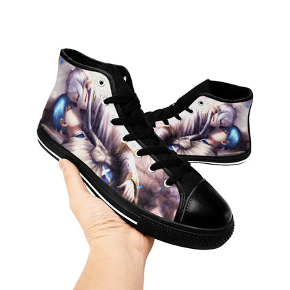 Sousou no Frieren Beyond Journey End Canvas High Tops