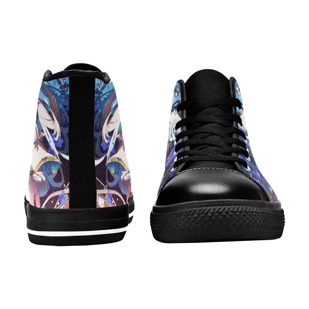 Sousou no Frieren Beyond Journey End Canvas High Tops