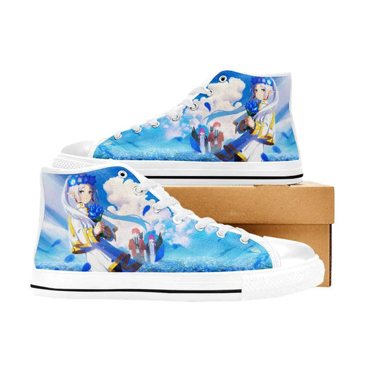 Sousou no Frieren Beyond Journey End Canvas High Tops