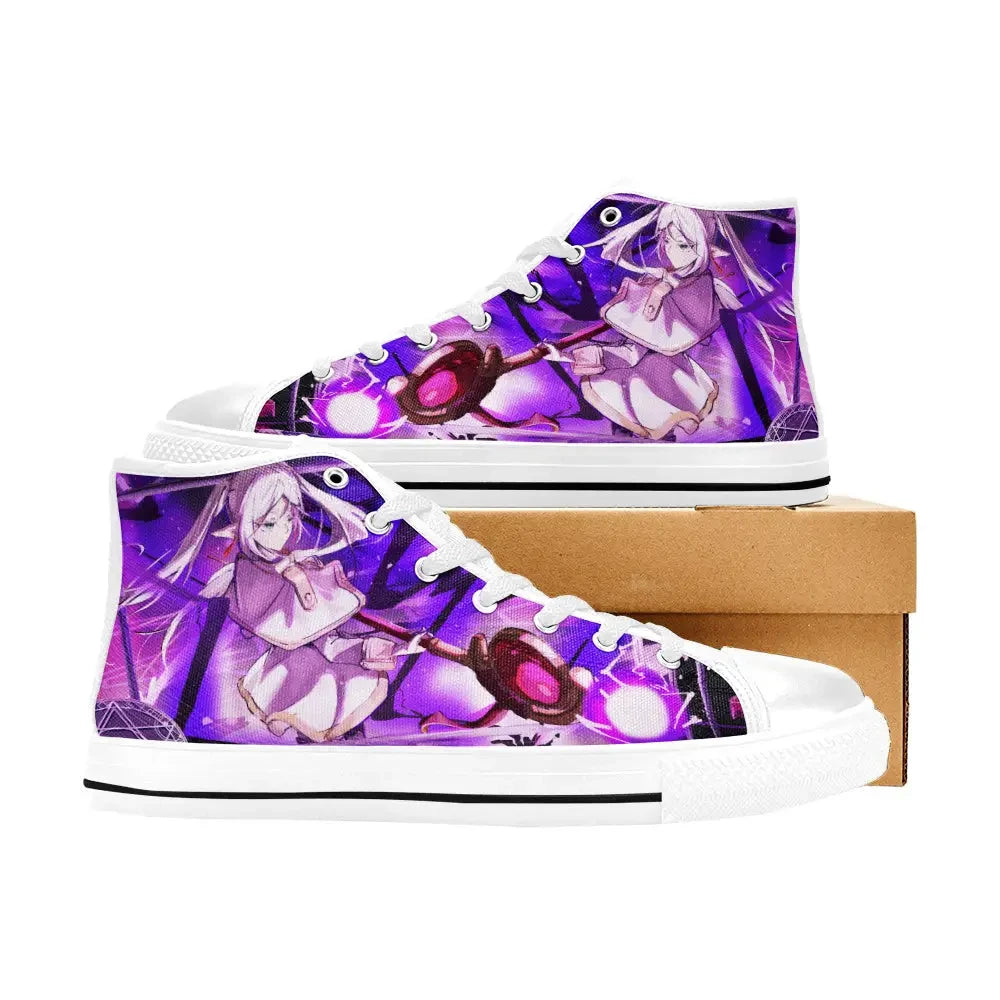 Sousou no Frieren Beyond Journey End Canvas High Tops