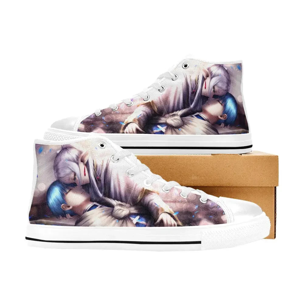 Sousou no Frieren Beyond Journey End Canvas High Tops