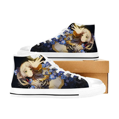 Sousou no Frieren Beyond Journey End Canvas High Tops