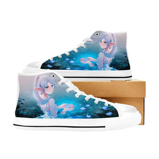 Sousou no Frieren Beyond Journey End Canvas High Tops