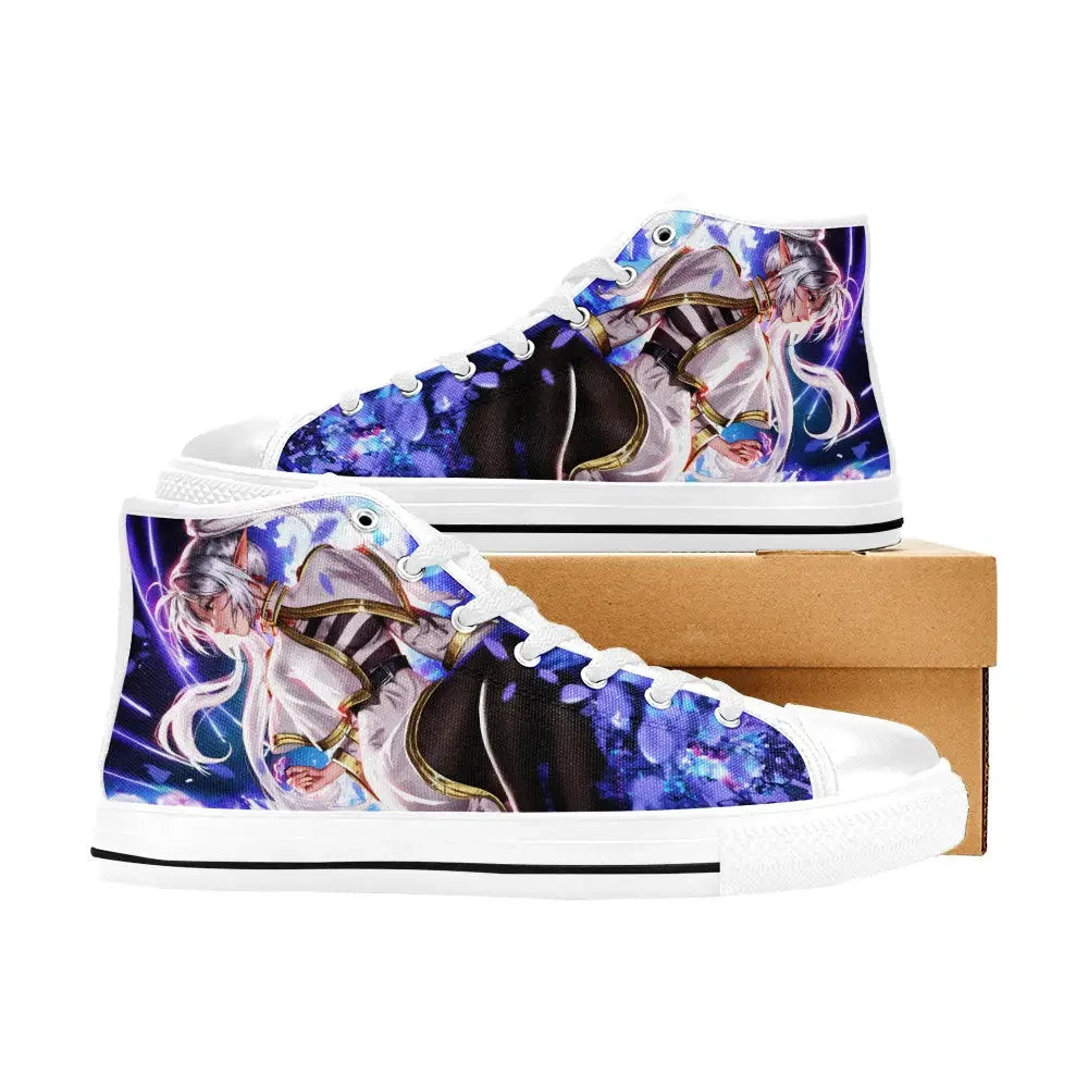 Sousou no Frieren Beyond Journey End Canvas High Tops