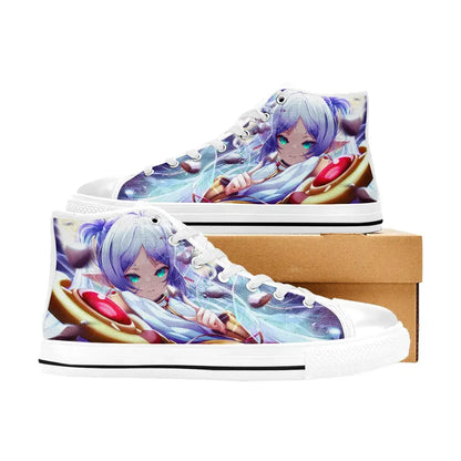 Sousou no Frieren Beyond Journey End Canvas High Tops