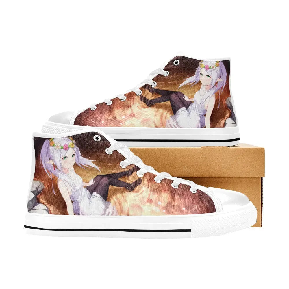 Sousou no Frieren Beyond Journey End Canvas High Tops