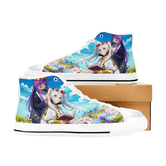 Sousou no Frieren Beyond Journey End Canvas High Tops