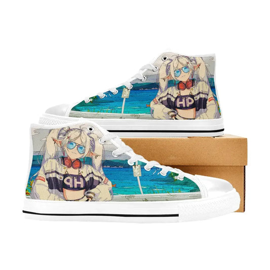 Sousou no Frieren Beyond Journey End Canvas High Tops