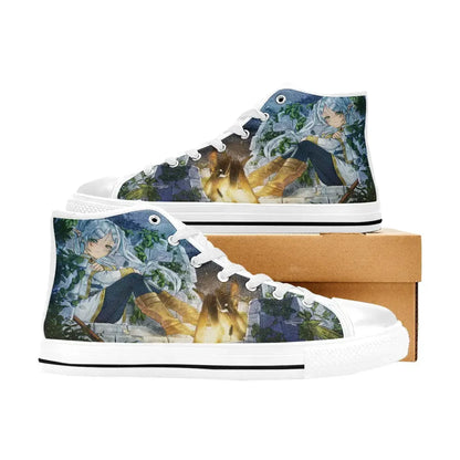 Sousou no Frieren Beyond Journey End Canvas High Tops