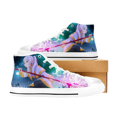 Sousou no Frieren Beyond Journey End Canvas High Tops