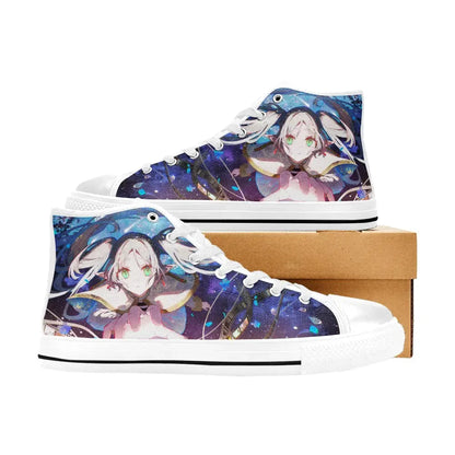 Sousou no Frieren Beyond Journey End Canvas High Tops