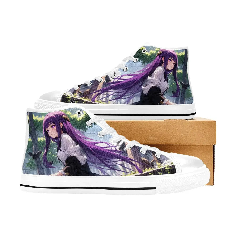 Sousou no Frieren Beyond Journey End Fern Canvas High Tops