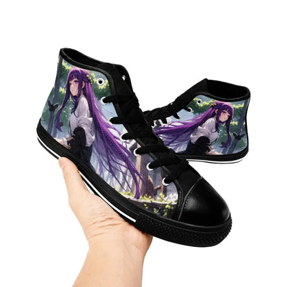 Sousou no Frieren Beyond Journey End Fern Canvas High Tops