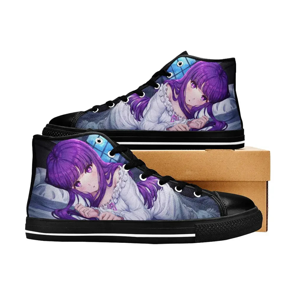 Sousou no Frieren Beyond Journey End Fern Canvas High Tops