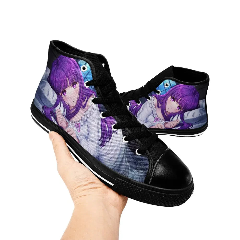 Sousou no Frieren Beyond Journey End Fern Canvas High Tops