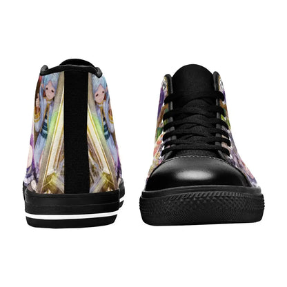 Sousou no Frieren Beyond Journey End Fern Canvas High Tops